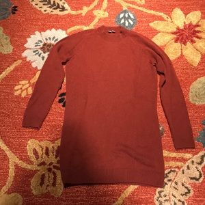 Sweater dress
